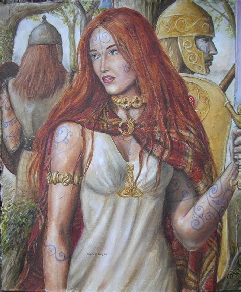 Pagan representation of woman